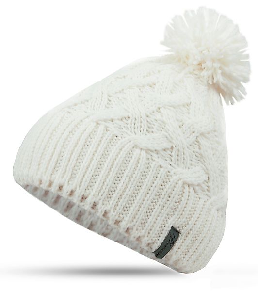 GUGGEN Mountain Bommelmütze Damen Mütze mit günstig online kaufen