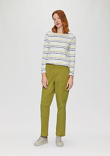 s.Oliver Chinos Hose Lässige Cargohose mit günstig online kaufen
