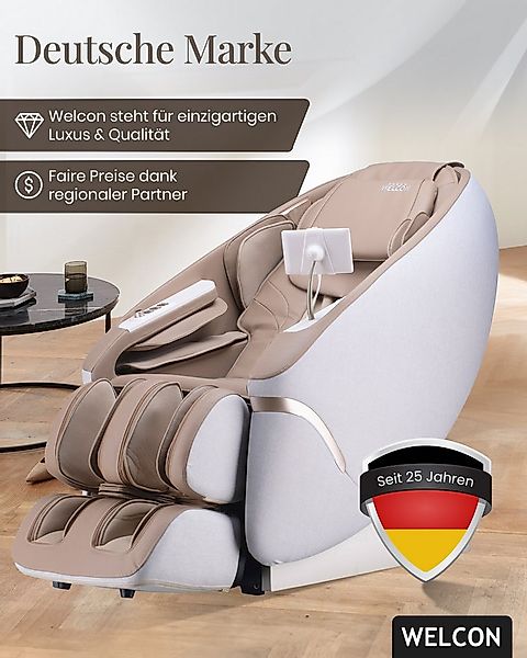 WELCON Massagesessel Massagesessel MAXXCARE® mit extrabreiter Sitzfläche (M günstig online kaufen