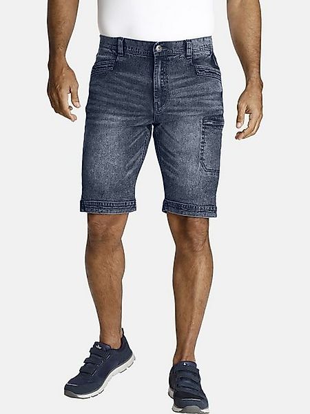 Jan Vanderstorm Cargobermudas AKISTEG in Stone-Washed Design günstig online kaufen