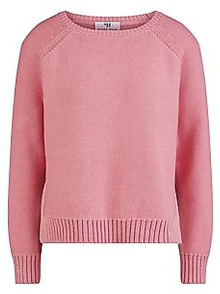 Rundhals-Pullover Peter Hahn rosé günstig online kaufen