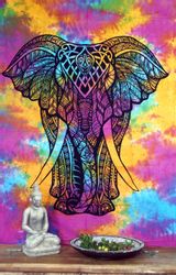 Guru-Shop Tagesdecke Boho-Style Wandbehang, indische Tagesdecke günstig online kaufen