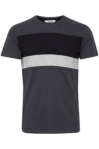 !Solid Rundhalsshirt SDSascha T-Shirt in Tricolor günstig online kaufen