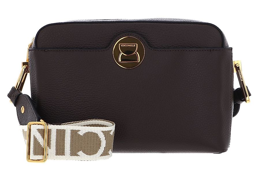 COCCINELLE Umhängetasche Liya Signature, aus echtem günstig online kaufen