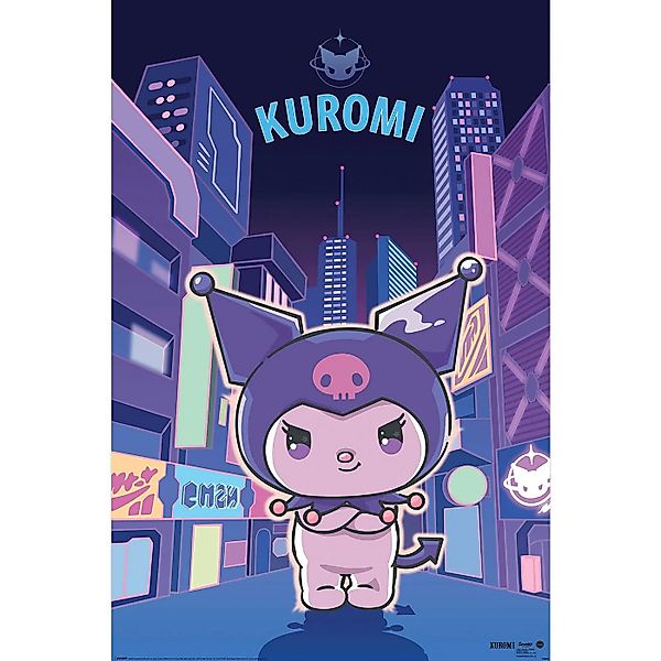 PYRAMID Poster Sanrio My Melody Poster Kuromi Hello Kitty 61 x 91,5 cm günstig online kaufen