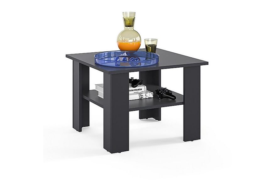KOMTO Couchtisch Wohnzimmertisch Modern Coffee Table Tisch Holz Beistelltis günstig online kaufen