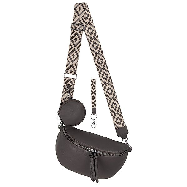 EAAKIE Gürteltasche Bauchtasche Umhängetasche Crossbody-Bag Kunstleder günstig online kaufen