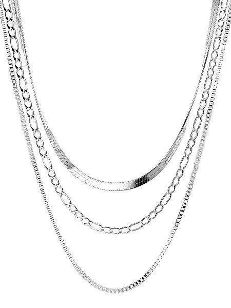 THIORA Gliederkette Layering Kette "Layers of günstig online kaufen