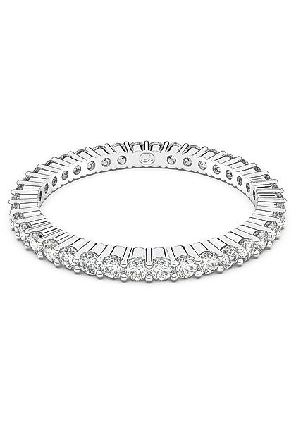 Swarovski Fingerring Matrix Tennis Vittore, mit Swarovski® Kristall günstig online kaufen