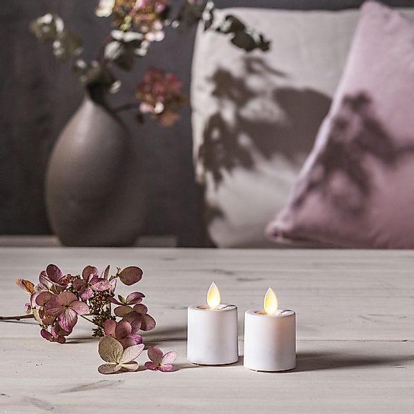 MARELIDA LED-Kerze Mini Kerzenset Teelicht bewegte günstig online kaufen