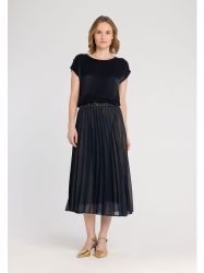 MORE&MORE Kurzarmshirt Blusenshirt günstig online kaufen