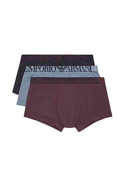 Emporio Armani Boxershorts Boxershorts Unterhosen Dreierpack günstig online kaufen