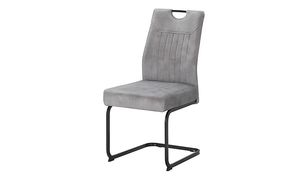 Stuhl extra belastbar Kenny ¦ grau ¦ Maße (cm): B: 48 H: 100 T: 63.0 Stühle günstig online kaufen