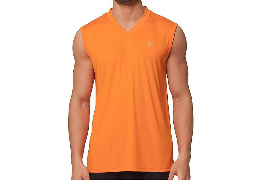 CFLEX Trainingsshirt Herren Sport Shirt Fitness Muscle-Shirt günstig online kaufen