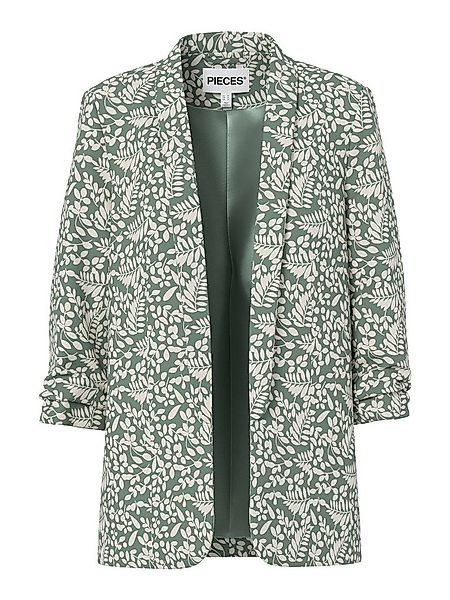 pieces Blusenblazer PCBOSELLA 3/4 PRINTED BLAZER NOOS mit 3/4 Ärmel günstig online kaufen