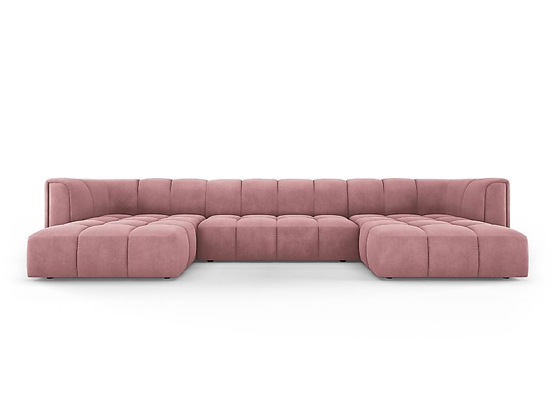 Milo Casa | Panoramasofa Francesca Chenille 5-Sitzer günstig online kaufen