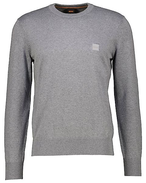 BOSS Strickpullover Herren Pullover KANOVANO mit Kaschmir (1-tlg) günstig online kaufen