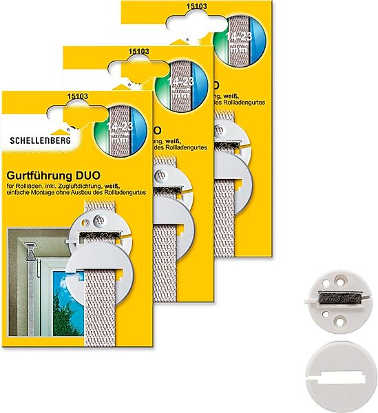 SCHELLENBERG Rollladen-Gurtführung Duo für das Rollladensystem günstig online kaufen