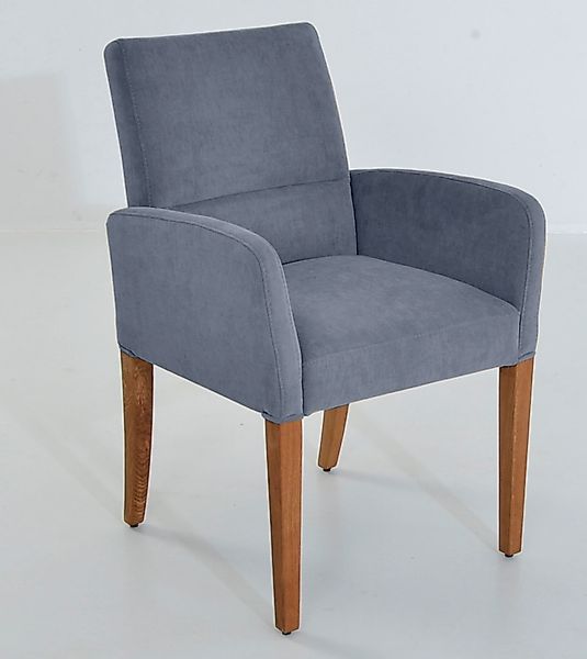 K+W Komfort & Wohnen Armlehnstuhl »GOBY« () 4-Fuß-Armlehnenstuhl mit Füßen günstig online kaufen