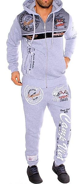 Violento Jogginganzug Herren Sportanzug Hausanzug Jogger Fitness Streetwear günstig online kaufen