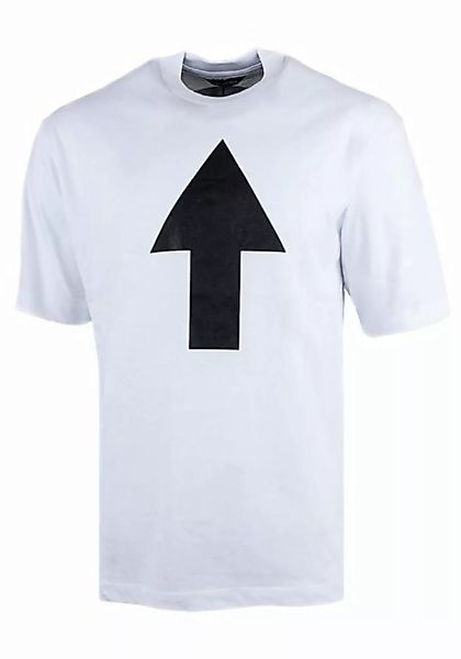 Balenciaga T-Shirt Balenciaga Herren T-Shirt EXTREME OVERSIZED ARROW TEE günstig online kaufen