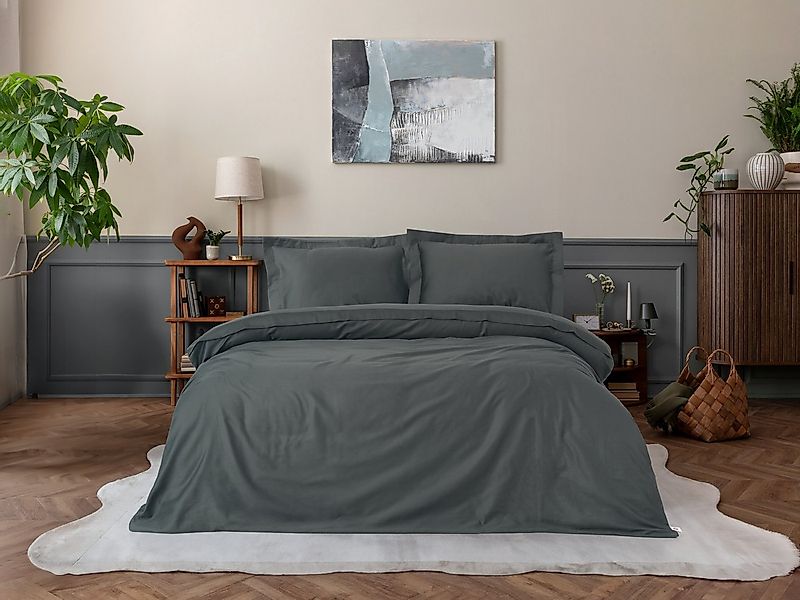 L'Essentiel Maison Bettwäsche Set, satin, 2 teilig, Langlebige Qualität, Re günstig online kaufen