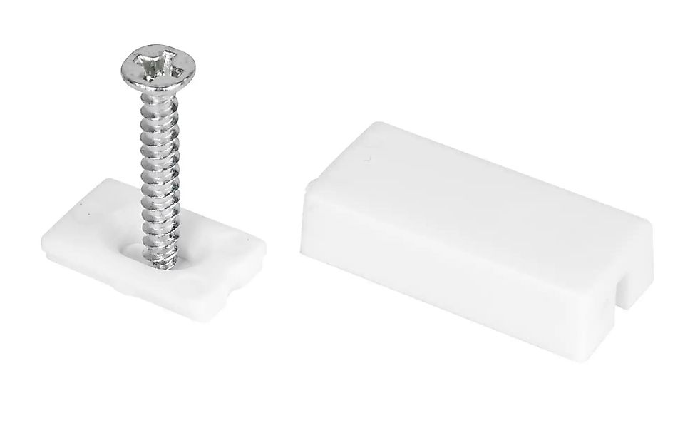 Mydeco Klemmträger   ¦ weiß ¦ Synthetische Materialien ¦ Maße (cm): B: 2 H: günstig online kaufen