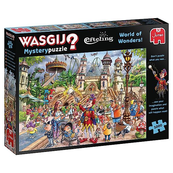 Jumbo Spiele Puzzle Jumbo 25021 Wasgij günstig online kaufen