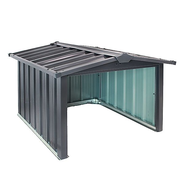 TRUTZHOLM Mähroboter-Garage Mährobotergarage Satteldach 68x47 cm günstig online kaufen