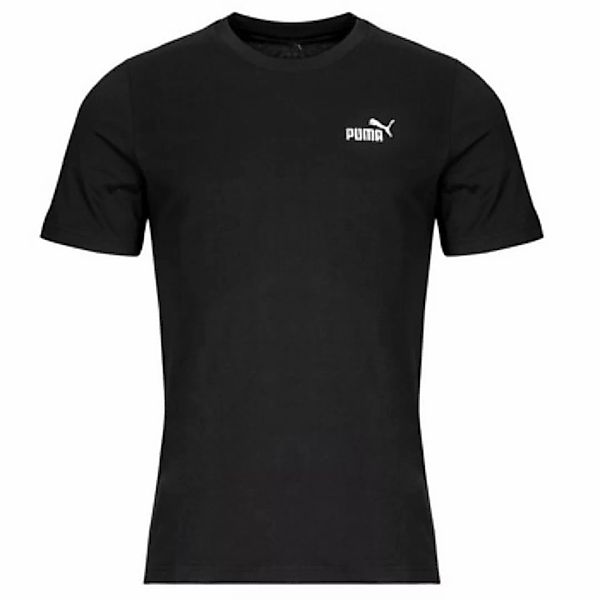 PUMA Kurzarmshirt ESS Small No. 1 Logo Tee PUMA BLACK günstig online kaufen