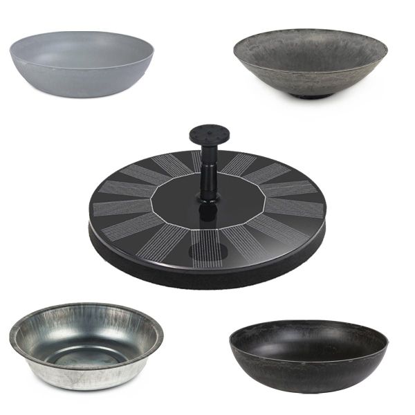 matches21 HOME & HOBBY Wasserspiel Solar-Brunnen günstig online kaufen