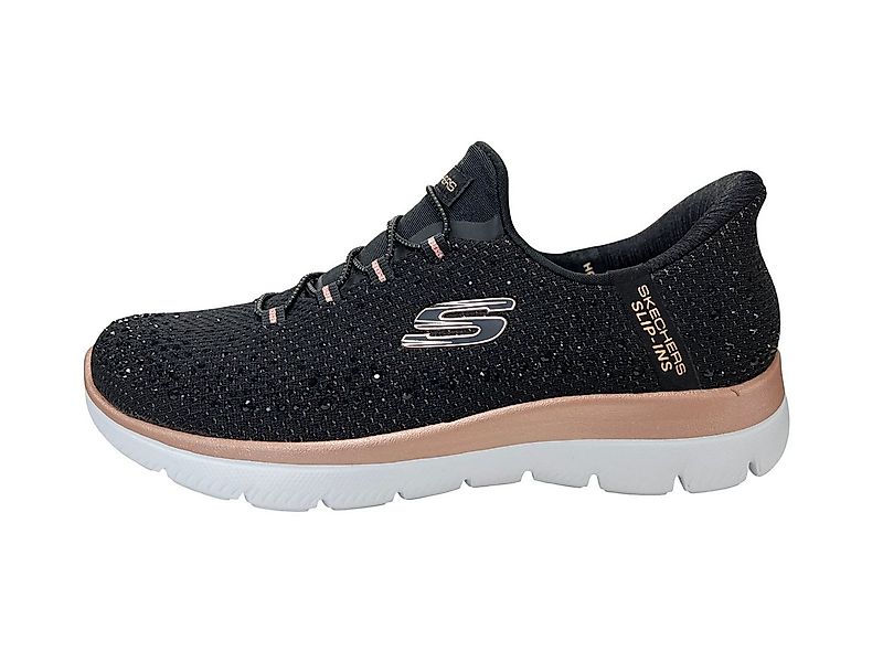 Skechers Skechers Slip-ins SUMMITS-BRILLIANT SHINE 150273/BKRG black/rose g günstig online kaufen