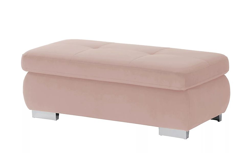 Lounge Collection Polsterhocker  Affair ¦ rosa/pink ¦ Maße (cm): B: 129 H: günstig online kaufen