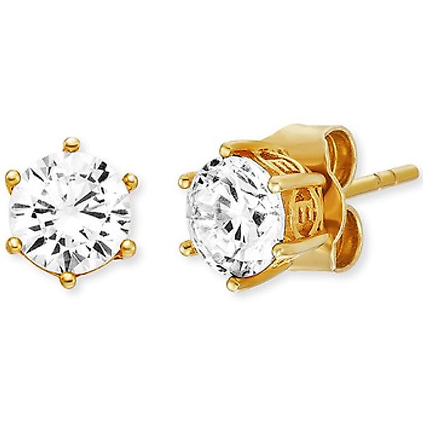 Engelsrufer Paar Ohrstecker Shiny, mit Zirkonia (synth) günstig online kaufen