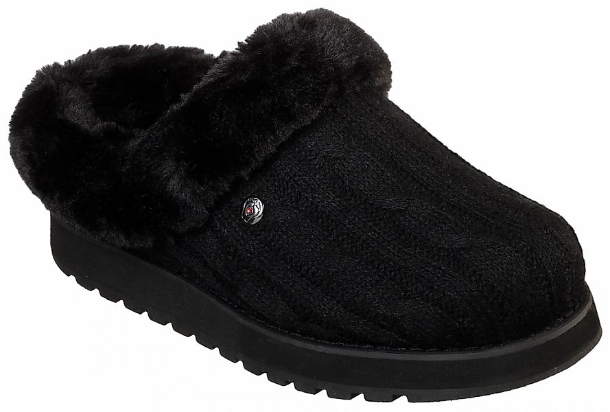 Skechers Pantoffel "KEEPSAKES - ICE ANGEL", in Strick-Optik günstig online kaufen