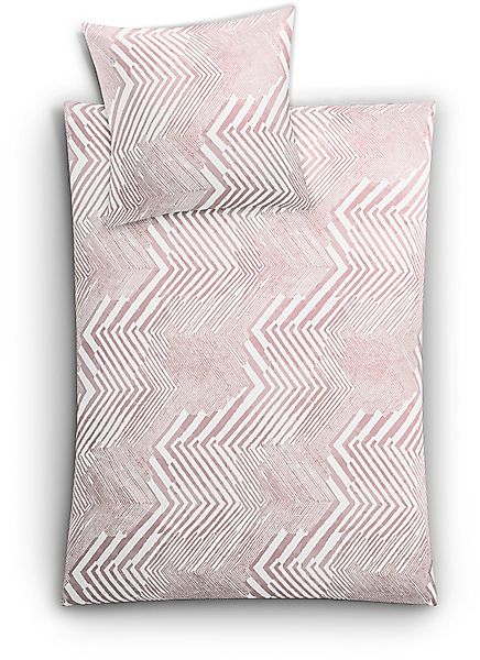 Kleine Wolke Bettwäsche Macra, Mako-Satin, 2 günstig online kaufen