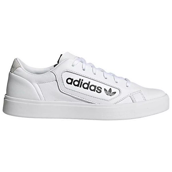 Adidas Originals Sleek Sportschuhe EU 40 Footwear White / Crystal White / C günstig online kaufen