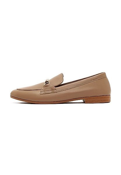 Derimod Loafer aus Leder Loafer Lederfutter, TPU Sohle, Absatz 1,5 cm günstig online kaufen