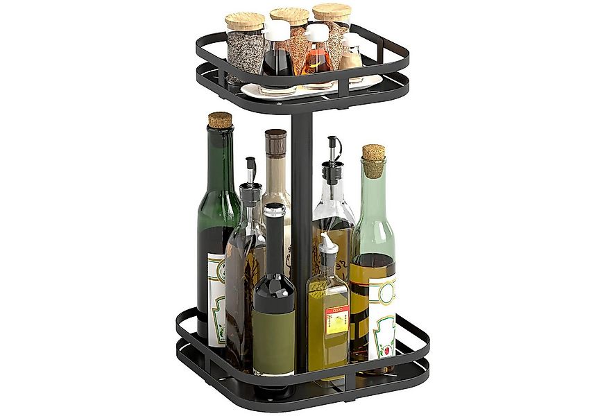 BlingBin Gewürzregal 2 Ebenen Regal Küche Arbeitsplatte, Küchenregal Klein, günstig online kaufen