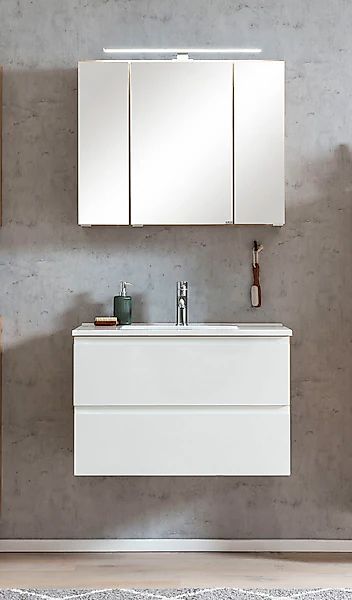 welltime Badmöbel-Set »Sölden« 2 Stk. tlg. günstig online kaufen