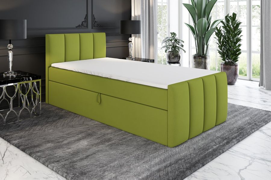 A&J MöbelLand GmbH Boxspringbett Einzelbett FUNI günstig online kaufen