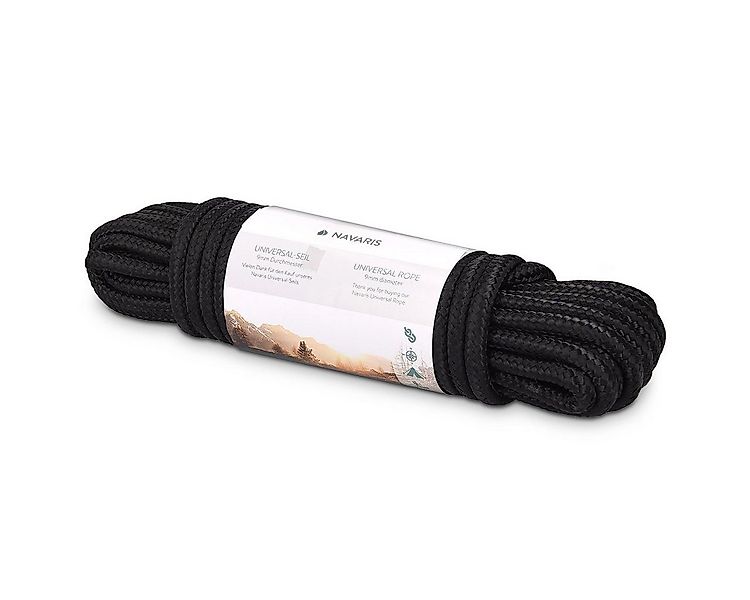 Navaris Allzweck Tau Survival Outdoorseil - 15m - Kein Kletterseil Seil (1- günstig online kaufen