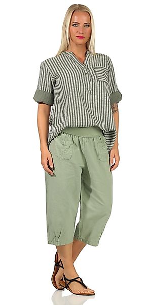 OriginalYou Leinenhose Leinenhose Damen kurze Sommerhose günstig online kaufen
