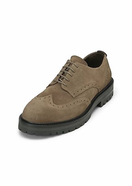 Marc OPolo Schlupfboots "aus edlem Velours-Rindleder" günstig online kaufen