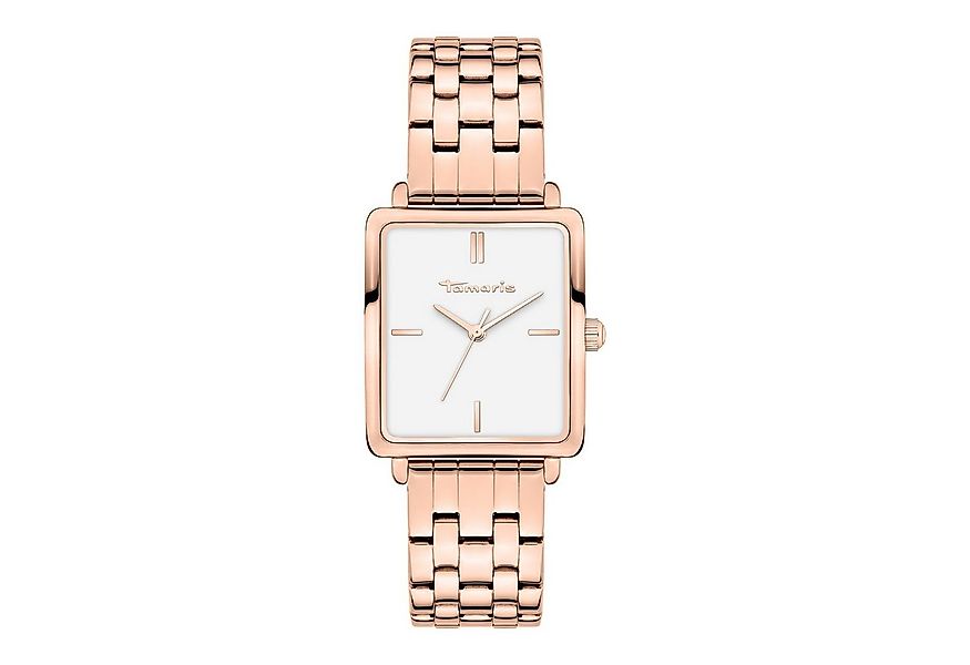 Tamaris Quarzuhr The Square Edelstahl günstig online kaufen