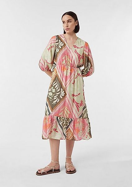 Comma Maxikleid Kleid günstig online kaufen