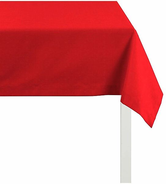 APELT Tischdecke "4362 Rips - UNI" Wasser- und Schmutzabweisend günstig online kaufen