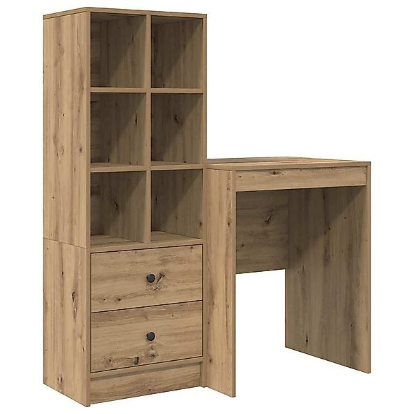 vidaXL Sideboard Schreibtisch mit Stauraum 2 günstig online kaufen
