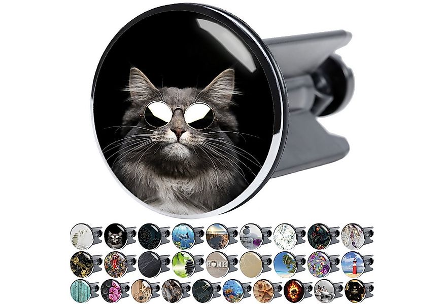 Sanilo Waschbeckenstöpsel mit Motiv, viele schöne Abflussstöpsel zur Auswah günstig online kaufen