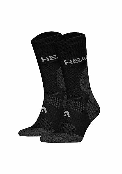 Head Socken HEAD HIKING ALL CLIMATES CREW 2P (2 Paar) mit Logostickerei günstig online kaufen